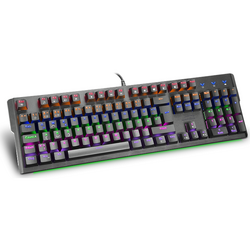 Speedlink VELA LED Mechanical Gaming Tastatur, schwarz       