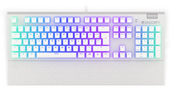 ENDORFY Omnis Kailh Red Onyx White Pudding Keyboard - DE      