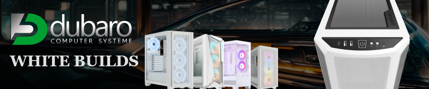 White Builds - Weie Gaming PCs