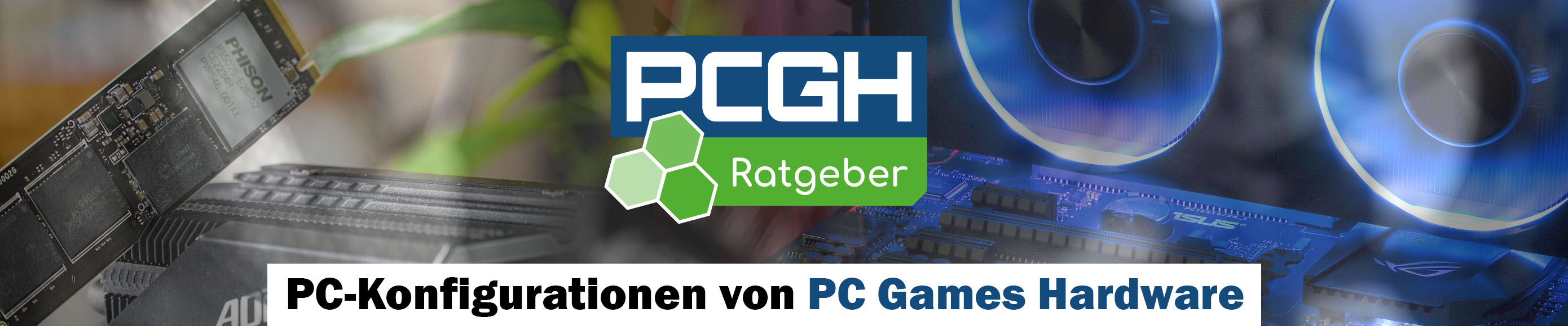PCGH-Ratgeber PC Empfehlungen