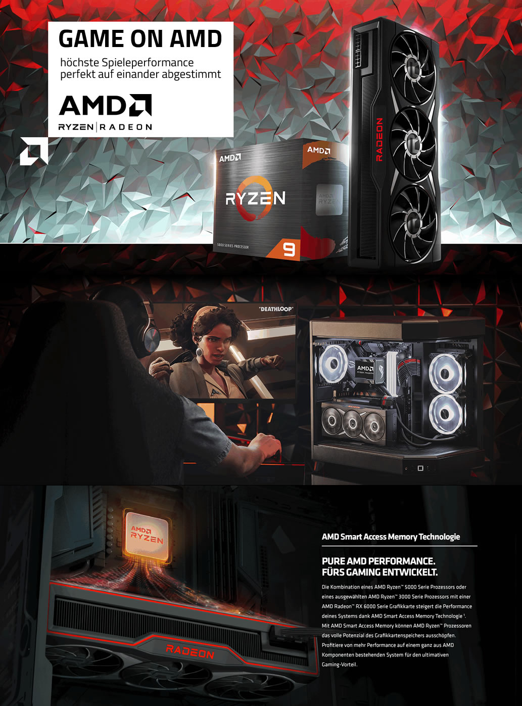 AMD RYZEN 5000 + RADEON 6000