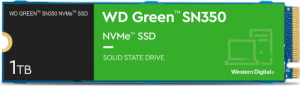 1TB Western Digital WD Green SN350 M.2 PCIe 3.0 x4 NVME (L 3200MB/s ; S 2500MB/s)