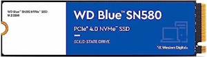 2TB WD Blue SN580 M.2 PCIe 4.0 x4 NVME (L 4150MB/s ; S 4150MB/s)