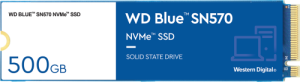 500GB Western Digital WD Blue SN570 M.2 PCIe 3.0 x4 NVMe (L 3500MB/s ; S 2300MB/s)