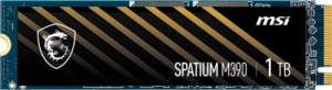 1TB MSI M390 Spatium M.2 PCIe 3.0 x4 NVME (L 3300MB/s ; S 3000MB/s)