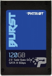 SSD 120GB Patriot Burst (565MB/s - 540MB/s)