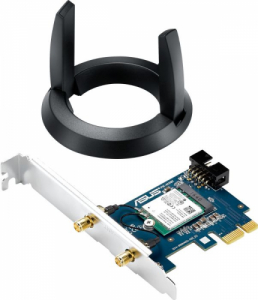 1733Mbit (5GHz) WLAN + Bluetooth Karte, PCIe (ASUS AC58BT)