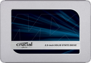 SSD 2TB Crucial MX500 (560MB/s - 510MB/s)