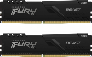 64GB (2x32GB) DDR4 Kingston 3600MHz Fury Beast