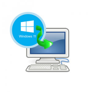 Windows 11 Home 64bit Installation (<b>ohne Lizenzkey!</b>)