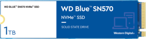 1TB Western Digital WD Blue SN570 M.2 PCIe 3.0 x4 NVME (L 3500MB/s ; S 3000MB/s)