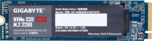 1TB Gigabyte M.2 PCIe 3.0 x4 NVME (L 2500MB/s ; S 2500MB/s)