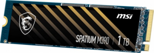 500GB MSI M390 Spatium M.2 PCIe 3.0 x4 NVME (L 3300MB/s ; S 2300MB/s)