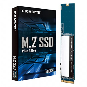 500GB Gigabyte GM2500G M.2 PCIe 3.0 x4 NVME (L 3400MB/s ; S 2500MB/s)