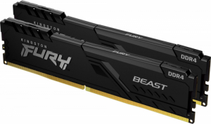 16GB (2x8GB) DDR4 Kingston 3600MHz Fury Beast