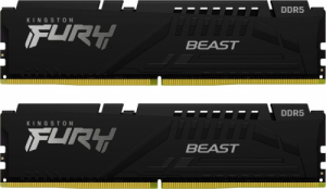 64GB (4x16GB) DDR5 Kingston 5200MHz Fury Beast