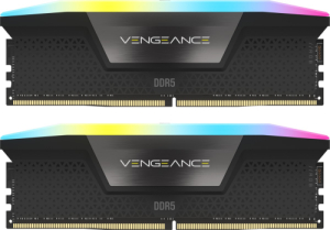 32GB (2x16GB) DDR5 CORSAIR 6000MHz Vengeance RGB