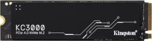 1TB Kingston SKC3000 M.2 PCIe 4.0 x4 NVME (L 7000MB/s ; S 6000MB/s)