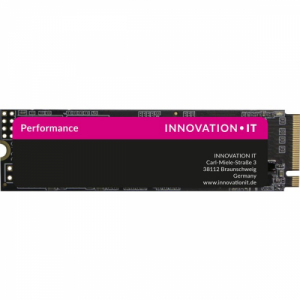 256GB InnovationIT Performance PCIe 3.0 x4 NVME (L 2034MB/s ; S 1100MB/s)