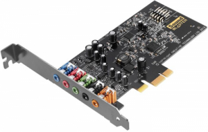 Creative Sound Blaster Audigy Fx 24Bit 5.1 PCIe