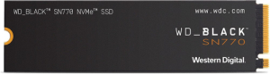 2TB WD BLACK SN770 M.2 PCIe 4.0 x4 NVME (L 5150MB/s ; S 4850B/s)