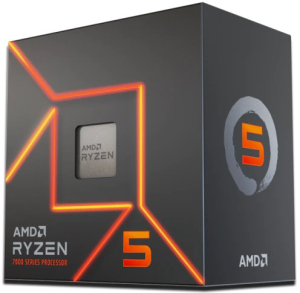 AMD Ryzen 5 7600 (6x 3.8GHz / 5.1GHz Turbo)