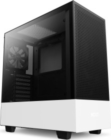 NZXT H511 FLOW weiß/schwarz mit Glasfenster