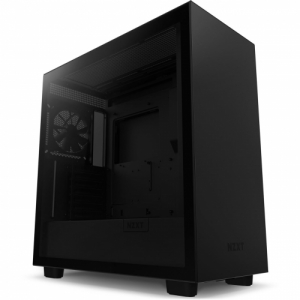 NZXT H7 ALL Black MidiTower Glasfenster