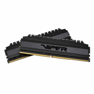 8GB (2x4GB) Patriot DDR4 3200MHz VIPER4 Blackout