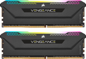 16GB (2x8GB) DDR4 Corsair 3200MHz Vengeance RGB PRO SL