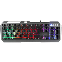 Speedlink LUNERA Metal Rainbow Gaming Tastatur, schwarz - DE 