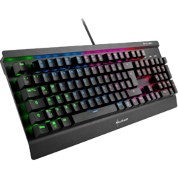 Sharkoon Skiller Mech SGK3 Gaming Tastatur, RGB, Kailh Red