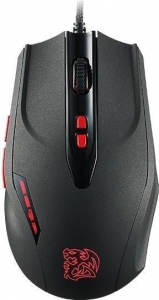 Tt eSPORTS Black Gaming Mouse V2