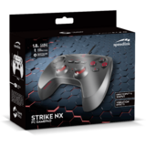 Speedlink STRIKE NX Gamepad - for PC/PS3, schwarz