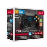 Speedlink TORID Gamepad - Wireless - for PC/PS3, schwarz