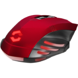 Speedlink FORTUS Gaming Maus - Kabellos, schwarz/rot