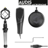 Speedlink AUDIS Streaming Mikrofon, schwarz 