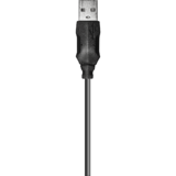 Speedlink EXCELLO Beleuchteter Headset Stand, 3-Port USB 2.0, integrierte Soundkarte, schwarz 