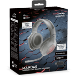 Speedlink MANDAS LED Gaming Headset- kabellos, schwarz