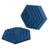 Elgatro Wave Panels - Starter Kit, blau          