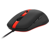 Sharkoon Shark Force Pro Gaming Maus Rot