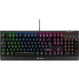 Sharkoon Skiller Mech SGK3 Gaming Tastatur, RGB, Kailh Red